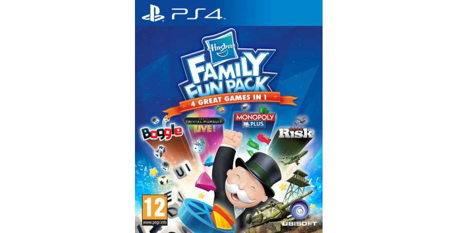 Hasbro Family Fun Pack [PS4]
